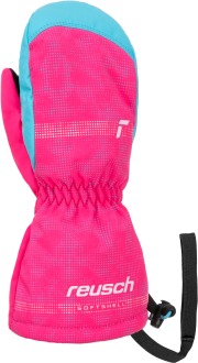 Reusch Maxi R-TEX® XT Mitten 6285515 3305 blue pink front